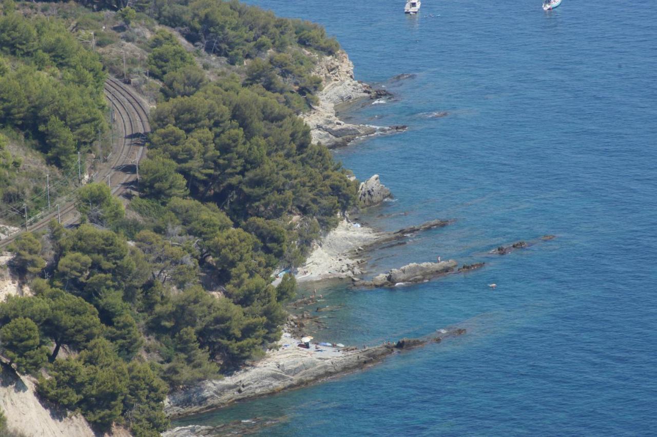 Total Sea View Grimaldi Apartment Ventimiglia Exterior photo