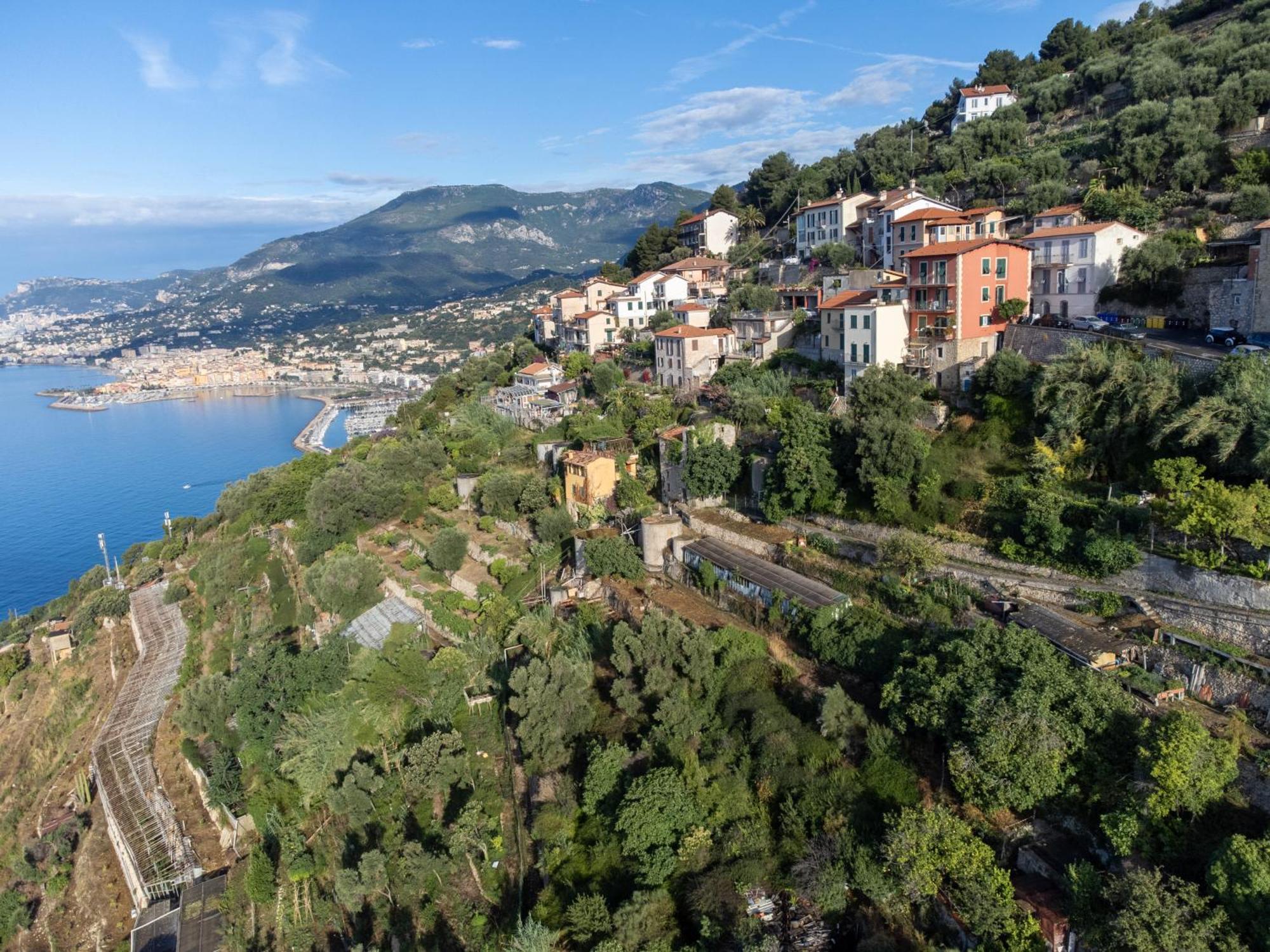 Total Sea View Grimaldi Apartment Ventimiglia Exterior photo